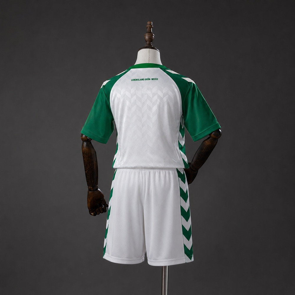 Werder Bremen 26/27 Home Kids kit Jersey Foto 2