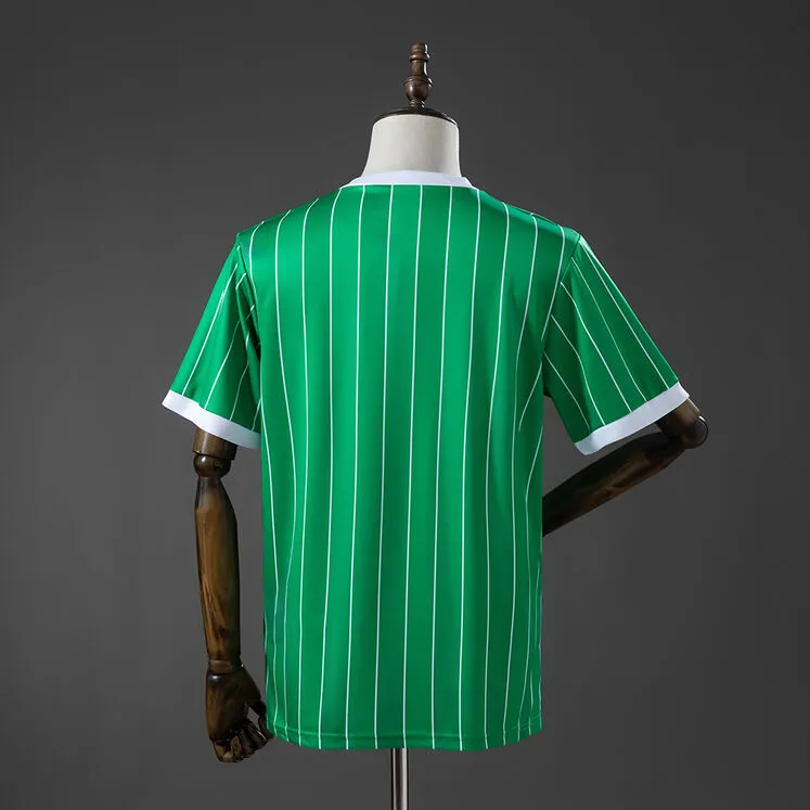 Werder Bremen 1988/89 Home Retro Jersey Foto 2