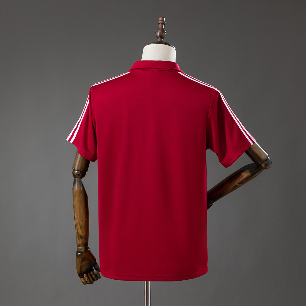 Hannover 96 91/92 Home Retro Jersey Foto 2