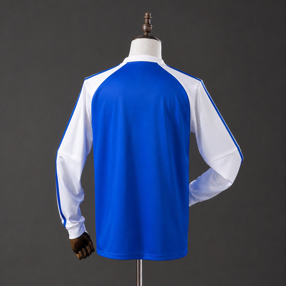 RC Strasbourg Alsace 78/79 Home Retro Long Sleeved Jersey Foto 2