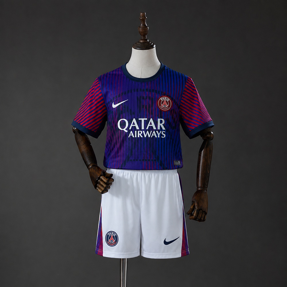 PSG 26/27 Pre Match Kids kit