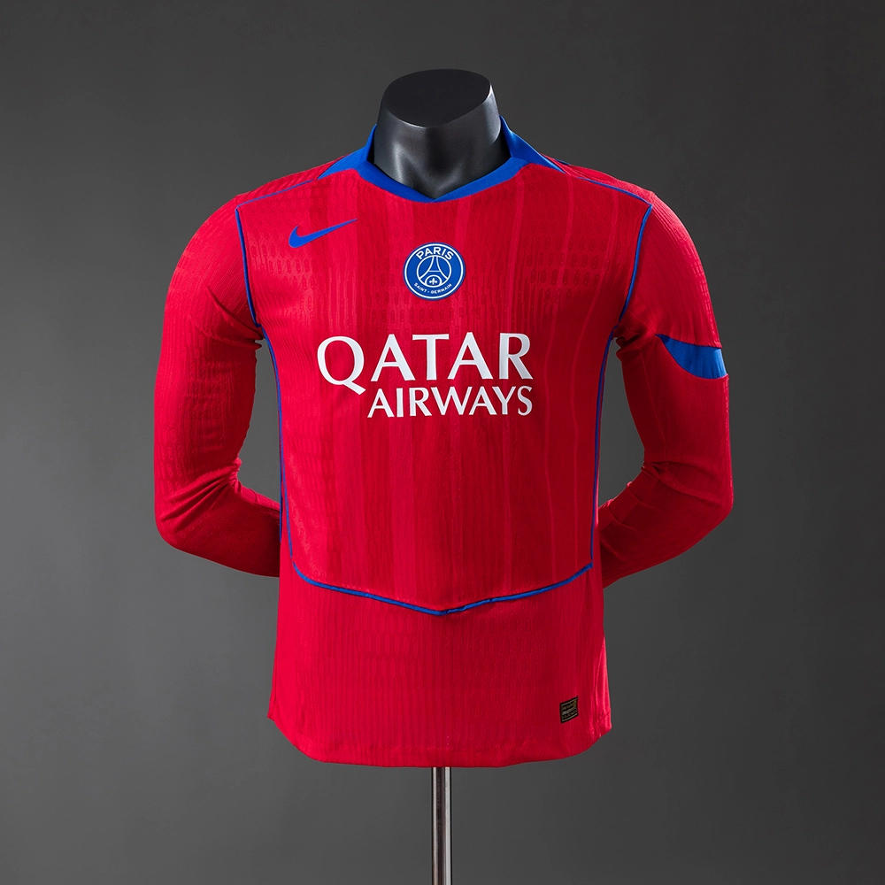 PSG 25/26 Third Long Sleeve Player Version Jersey