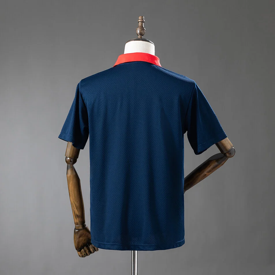 PSG 25/26 POLO Cyan Foto 2