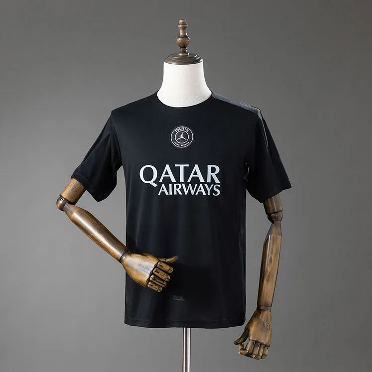 PSG 25/26 Jordan Strike Training Top - Black