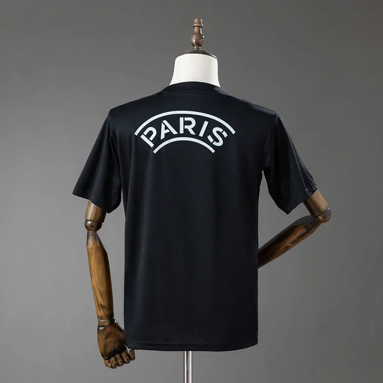 PSG 25/26 Jordan Strike Training Top - Black Foto 2