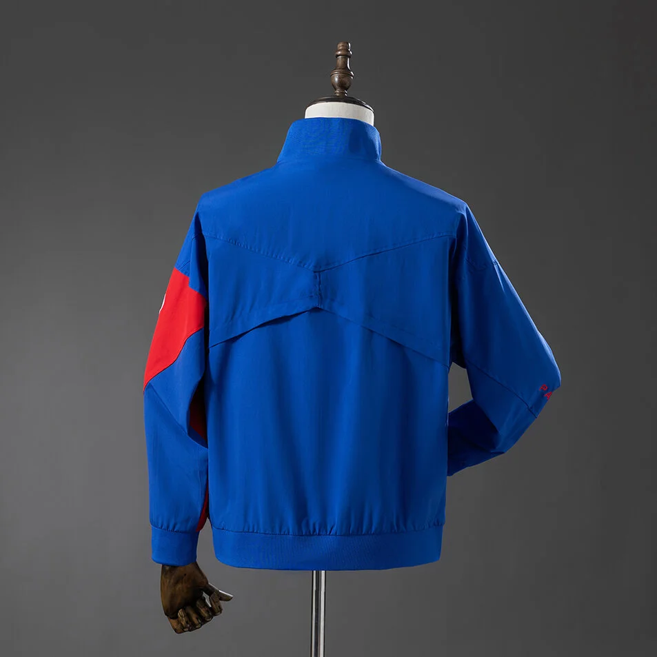PSG 25/26 Windbreaker Dark Blue Foto 2