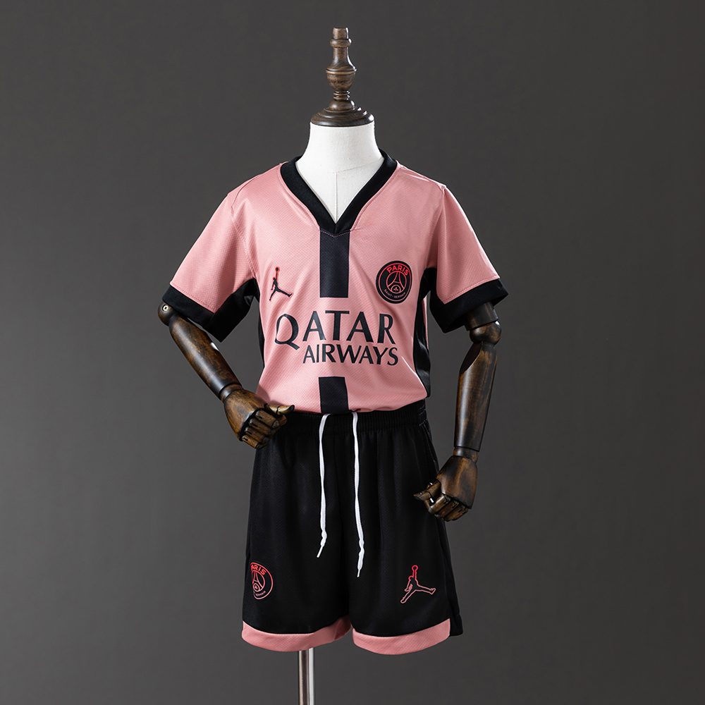 PSG 24/25 Third Away Full Kids Kit Jersey