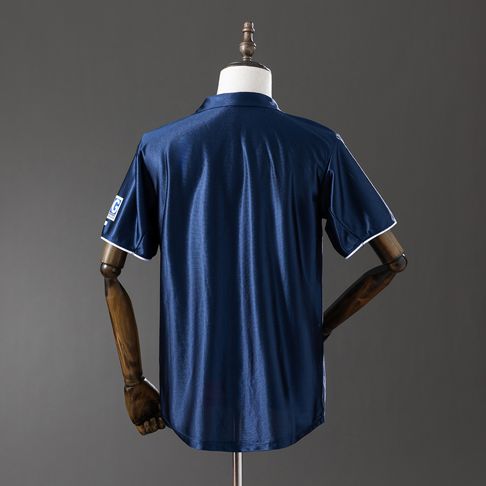 PSG 01/02 Home Retro Jersey Foto 2