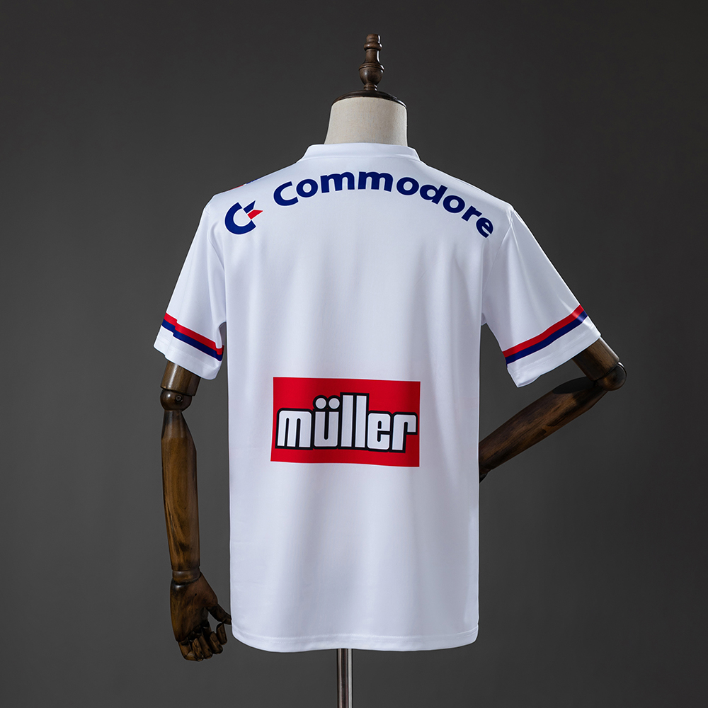PSG 91/92 Home Retro Jersey S-XXL Foto 2