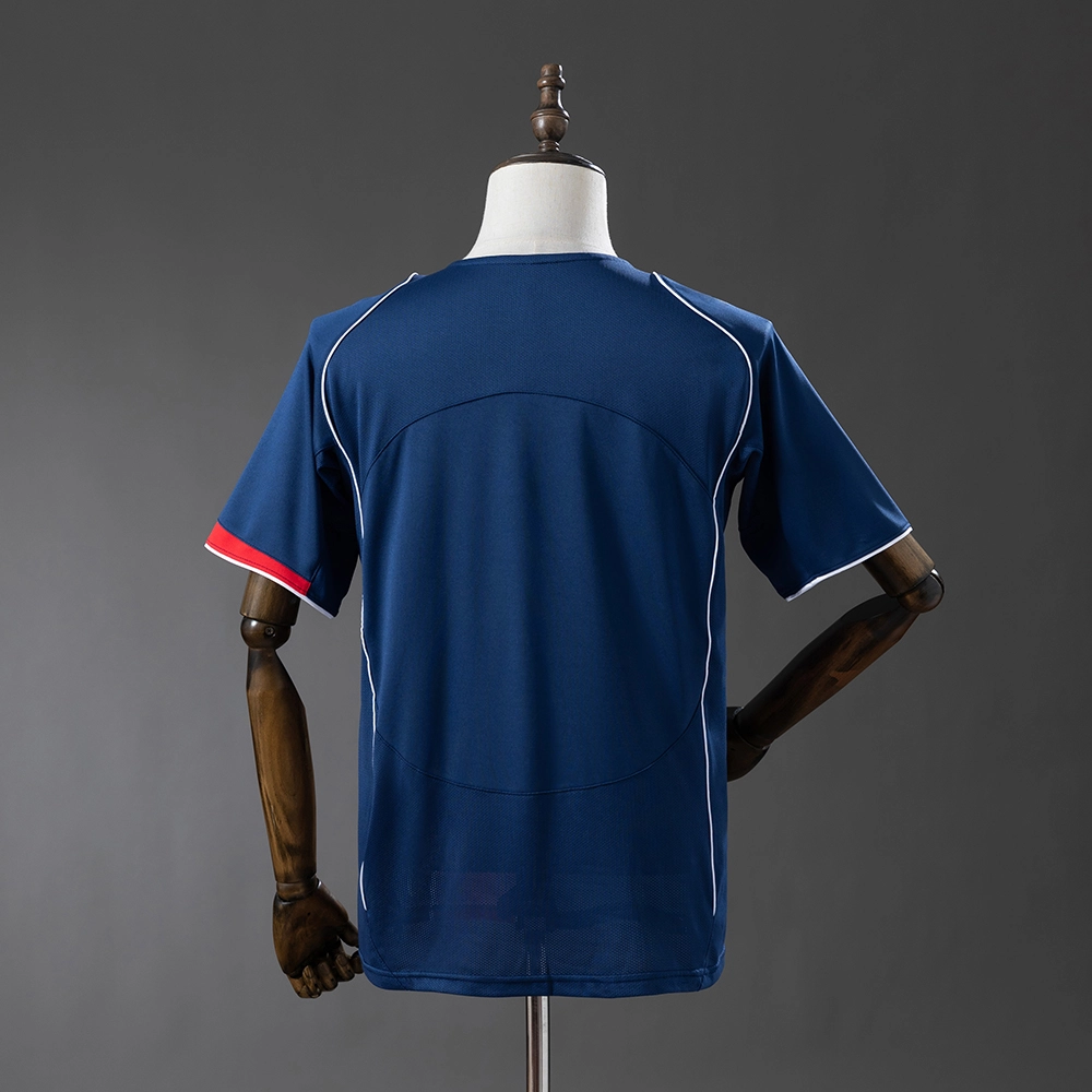 PSG 04/05 Home Retro Jersey Foto 2