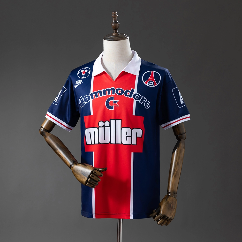 PSG 91/92 Home Retro Jersey