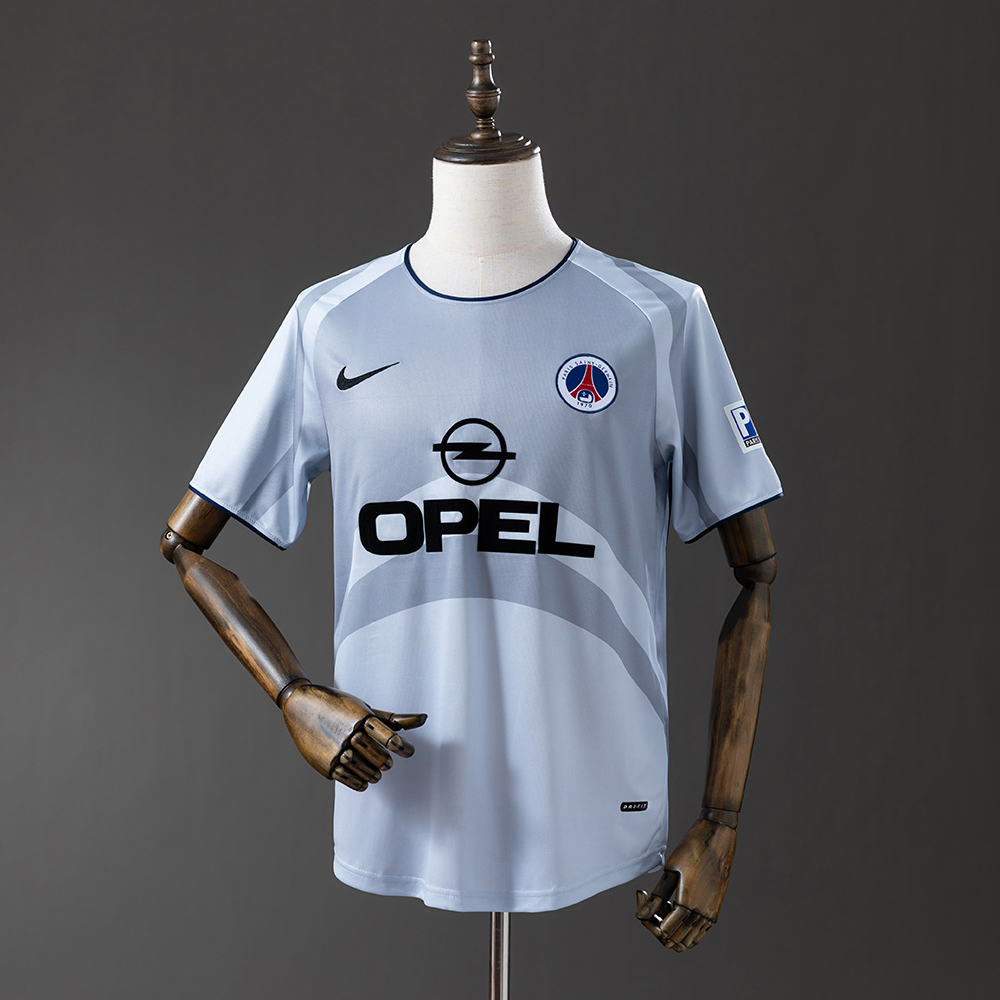 PSG 01/02 Away Retro Jersey