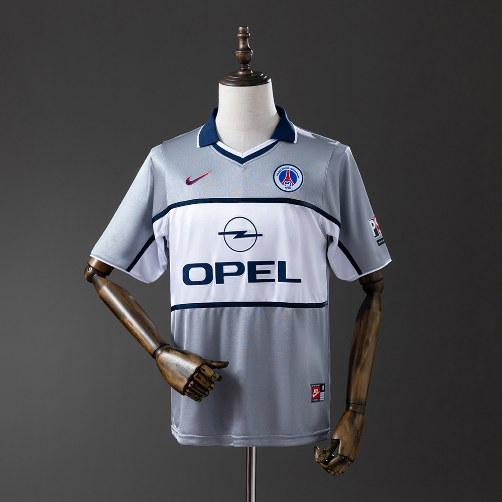 PSG 00/01 Away Retro Jersey