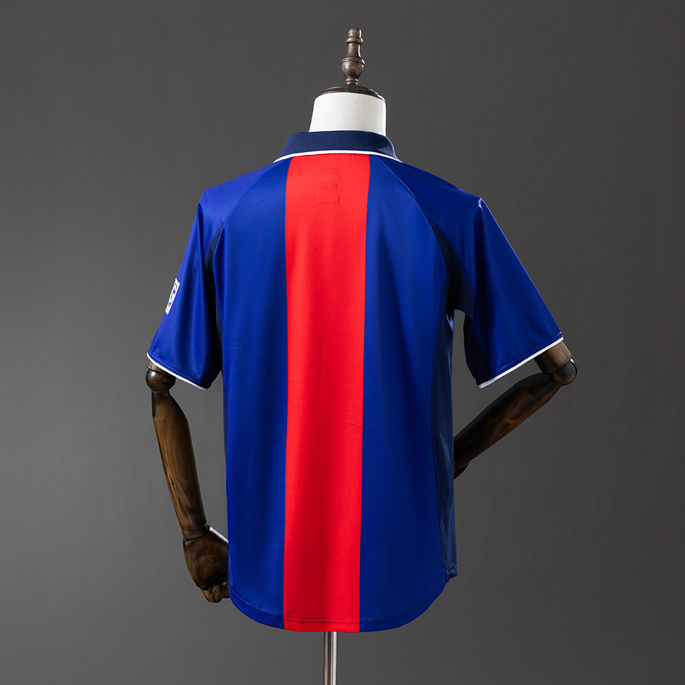 PSG 00/01 Home Retro Jersey Foto 2