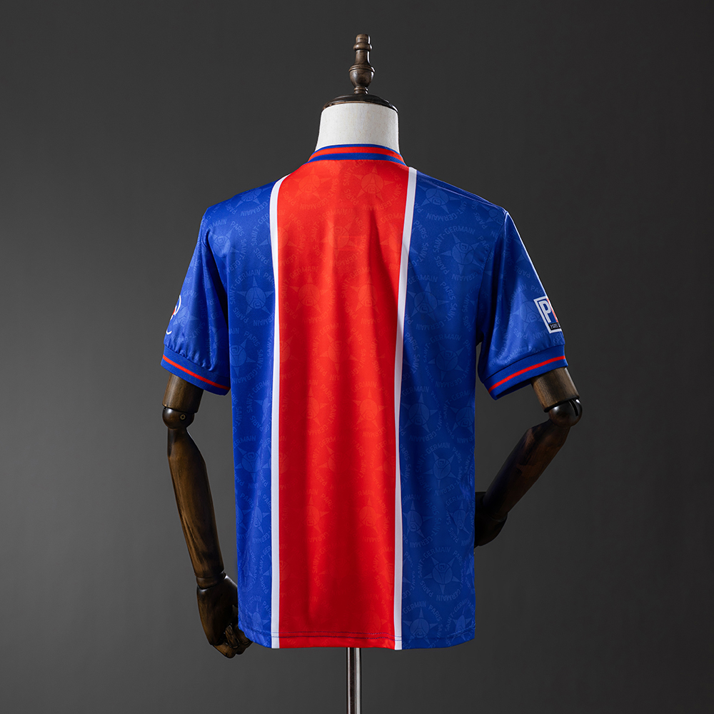 PSG 95/96 Home Retro Jersey Foto 2