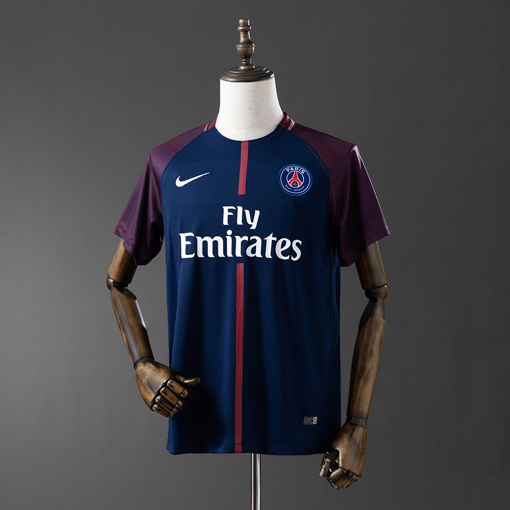 PSG 17/18 Home Retro Jersey