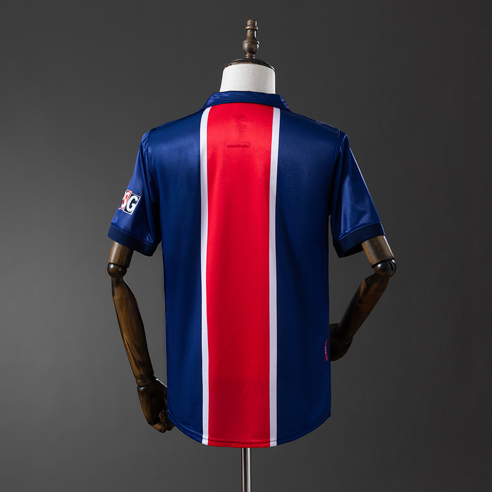 PSG 98/99 Home Retro Jersey Foto 2