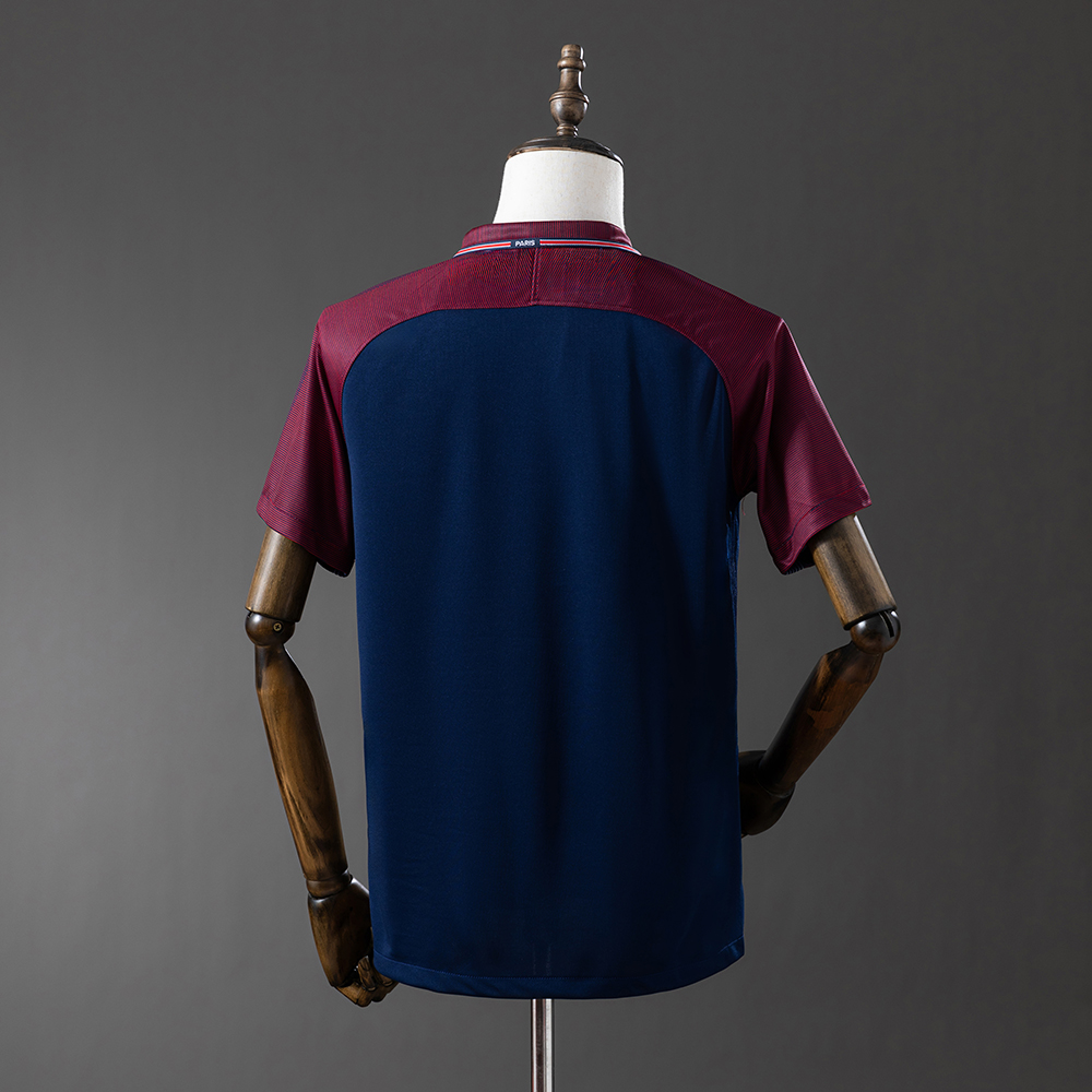 PSG 17/18 Home Retro Jersey Foto 2