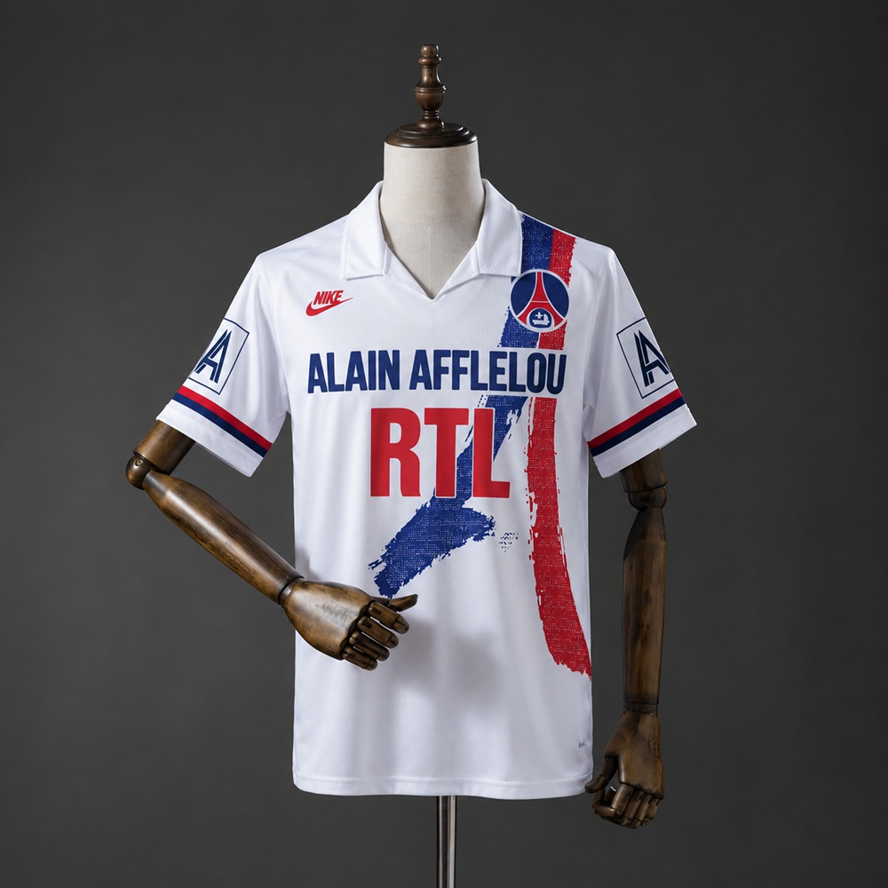 PSG 90/92 Home Retro Jersey