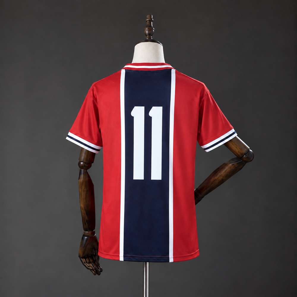 PSG 1975 Away (11Number) Retro Jersey Foto 2