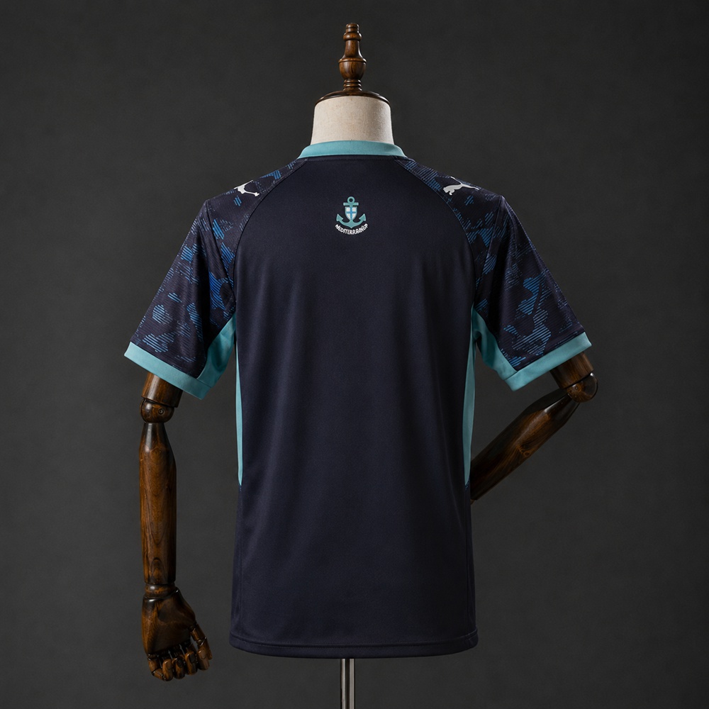 Olympique de Marseille 26/27 away Foto 2