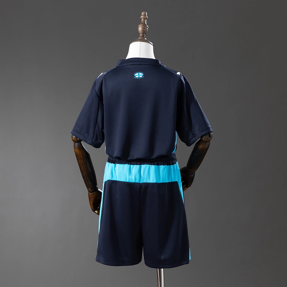 Olympique de Marseille 25/26 Away Full Kids Kit Jersey Foto 2