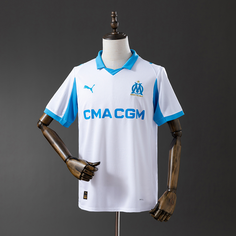 Olympique de Marseille 25/26 Home Jersey