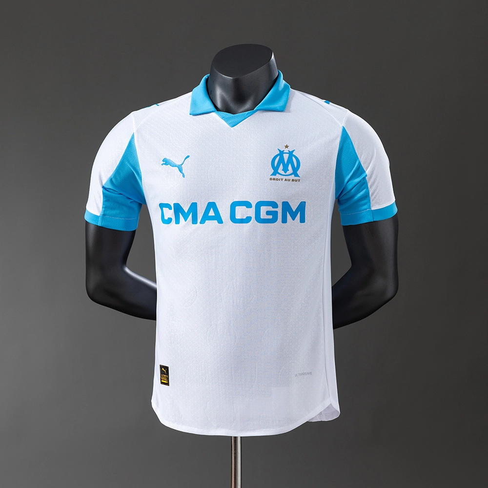 Olympique de Marseille 25/26 Player Version Home Jersey