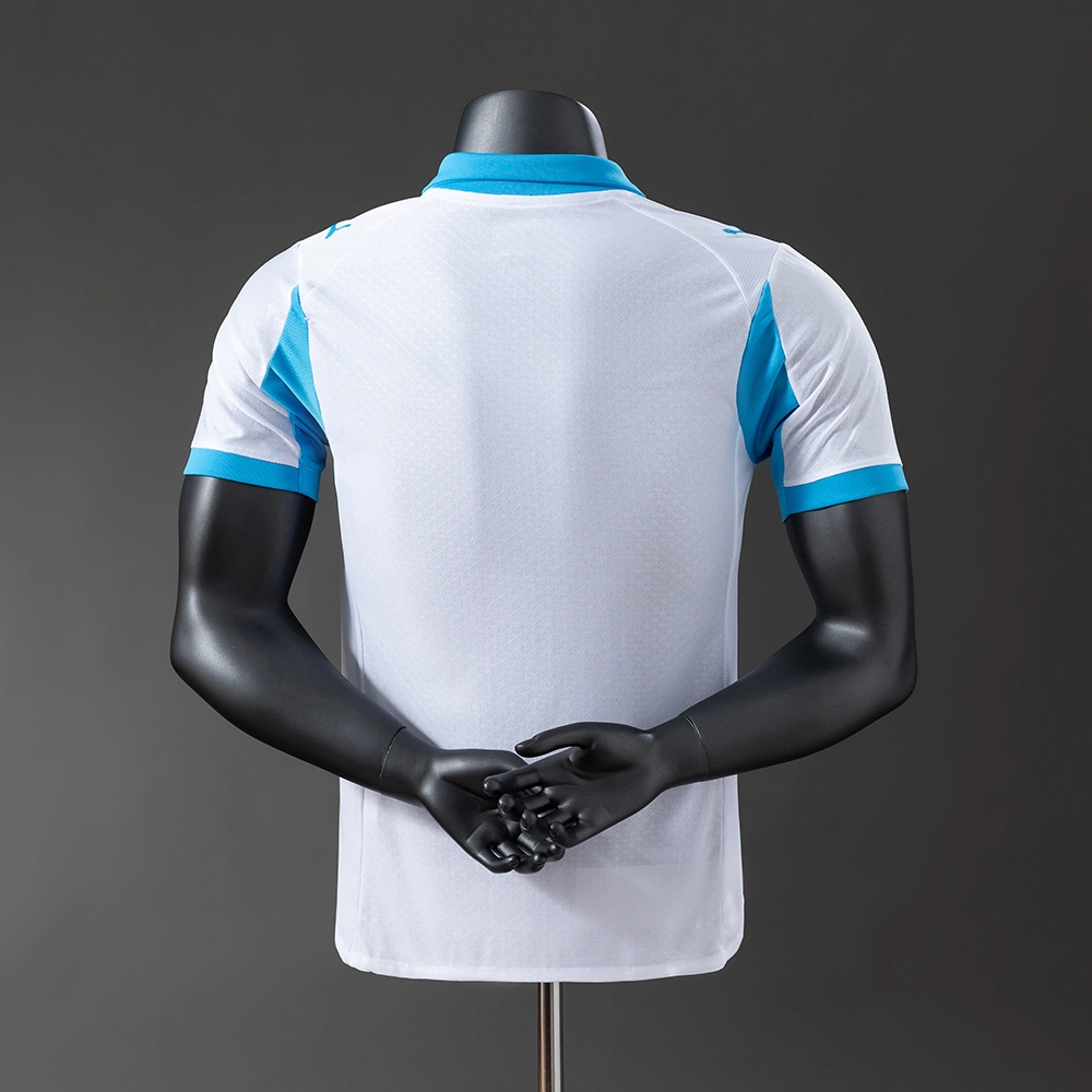 Olympique de Marseille 25/26 Player Version Home Jersey Foto 2
