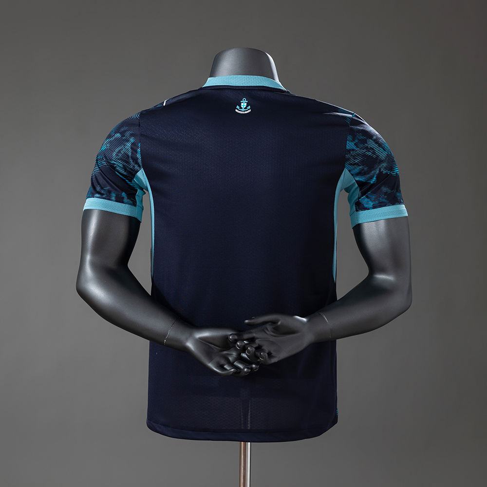 Olympique de Marseille 25/26 Player Version Away Jersey Foto 2