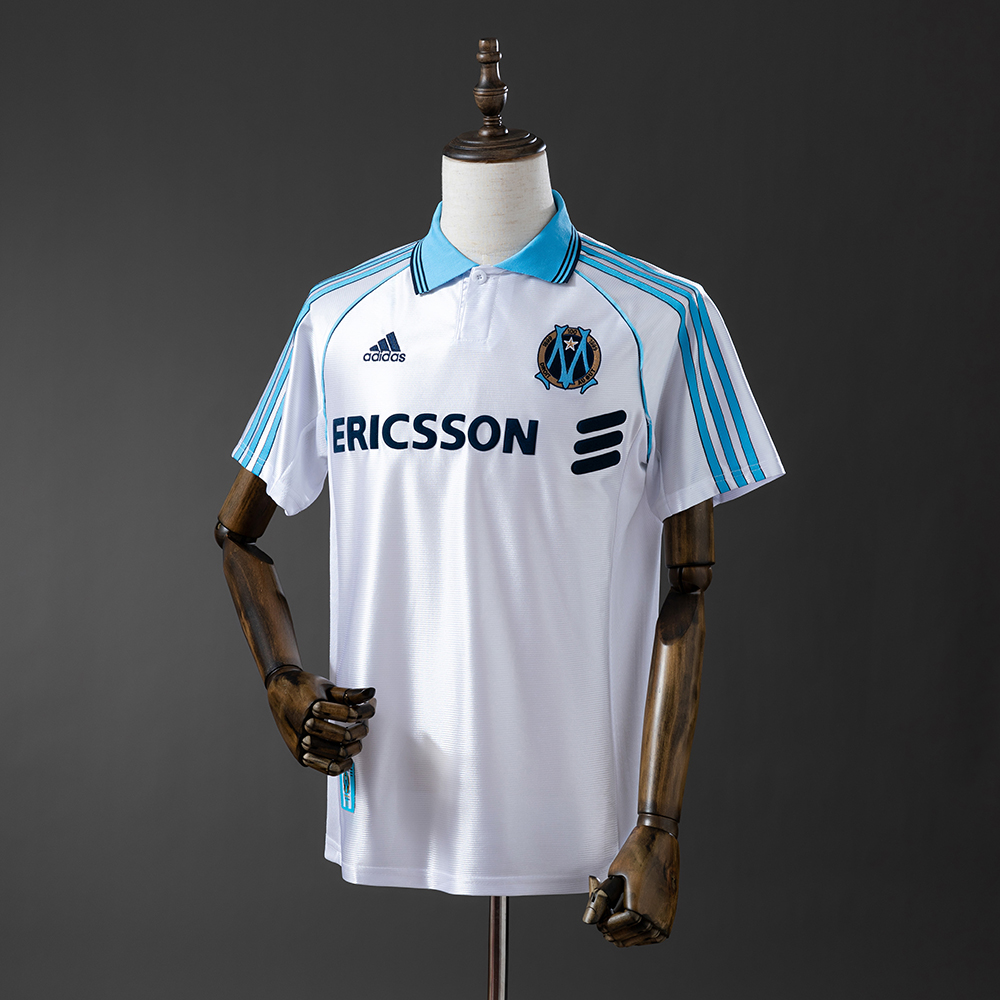 Olympique de Marseille 98/99 Home Retro Jersey