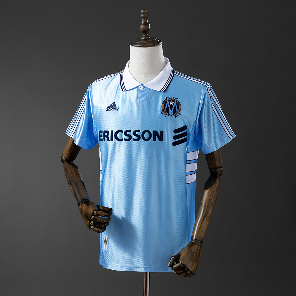 Olympique de Marseille 98/99 Away Retro Jersey