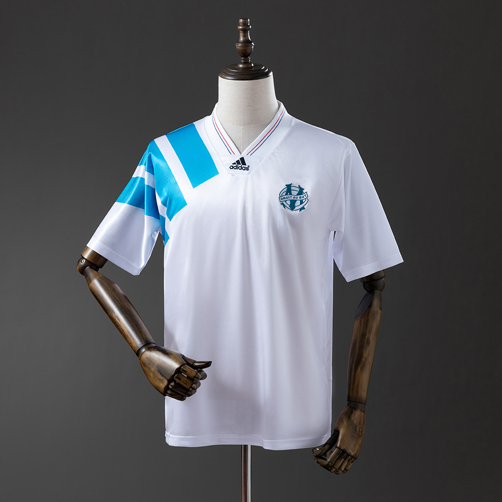 Olympique de Marseille 92/93 Home Retro Jersey