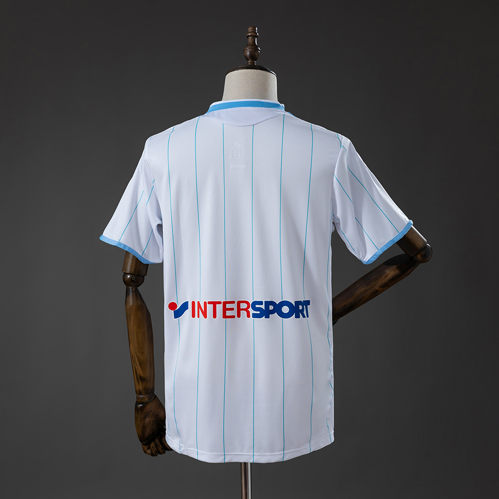 Olympique de Marseille 09/10 Home Retro Jersey S-XXL Foto 2