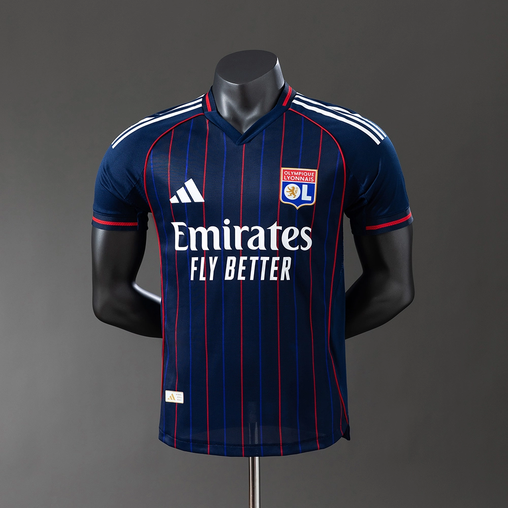 Olympique lyonnais 25/26 Player Version Away Jersey