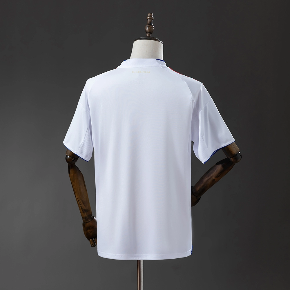 Olympique lyonnais 25/26 Home Jersey Foto 2