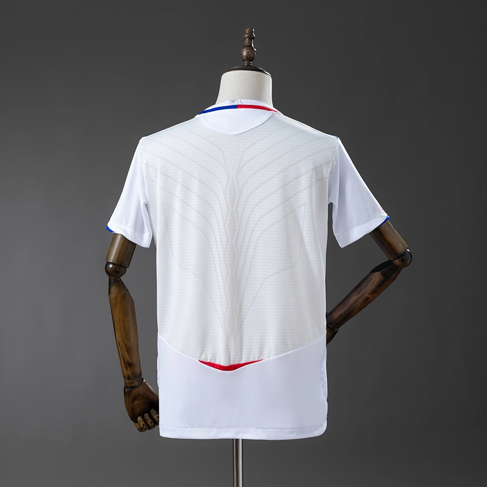 Olympique lyonnais 08/09 Home Retro Jersey Foto 2