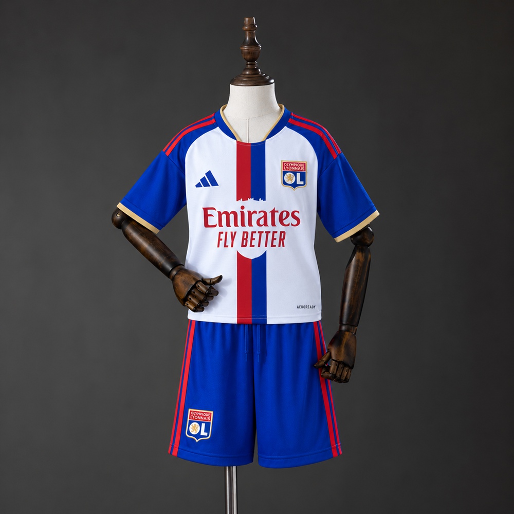 Olympique Lyonnais 26/27 Home Kids kit