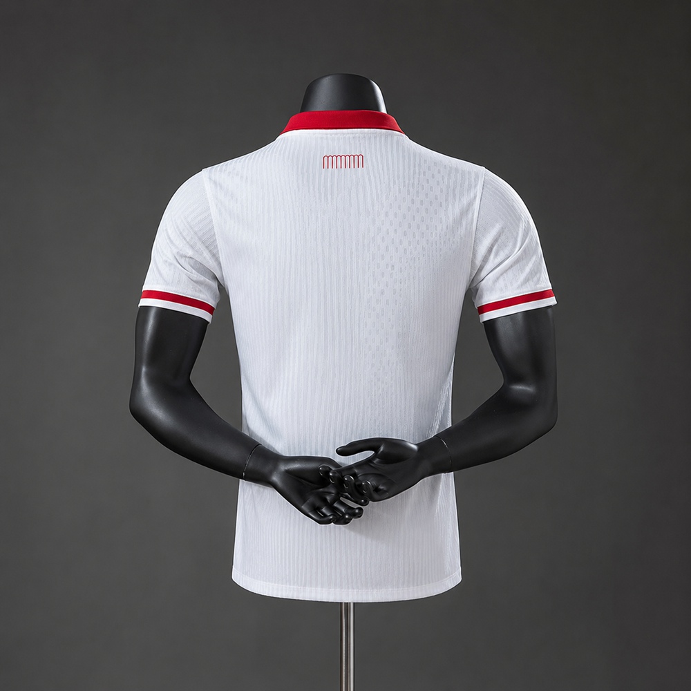 Monaco 26/27 Home Player Version Jersey Foto 2