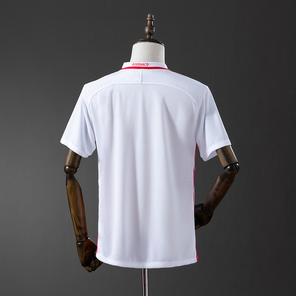 Monaco 16/17 Home Retro Jersey Foto 2