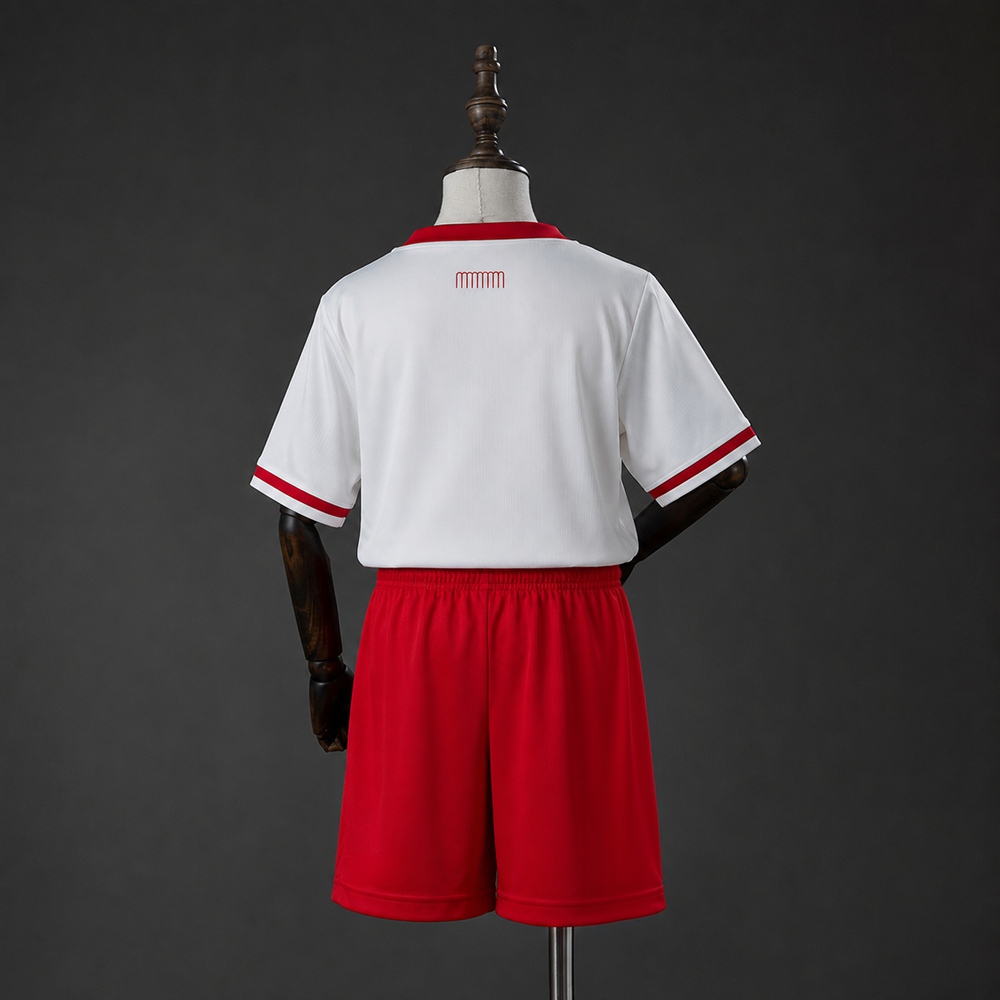 Monaco 26/27 Home Kids Kit Foto 2