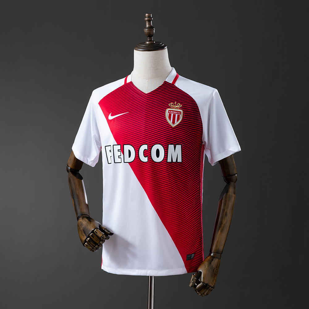Monaco 16/17 Home Retro Jersey