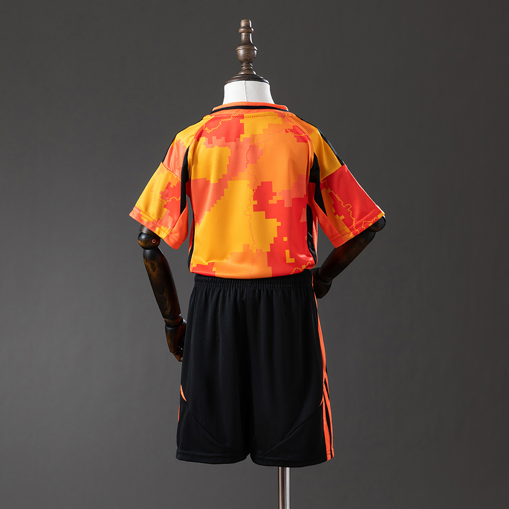 Paris FC 25/26 Third Away Kids Kit Jersey Foto 2