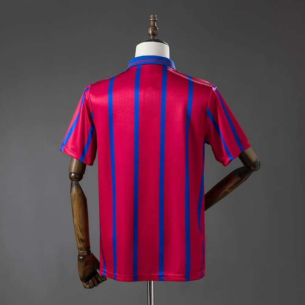 Girondins Bordeaux 95/96 Home Retro Jersey Foto 2