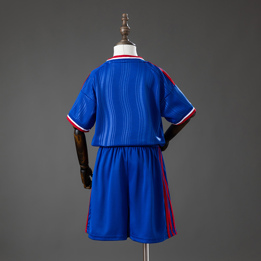 Manchester United 26/27 Away Kids Kit Jersey Foto 2