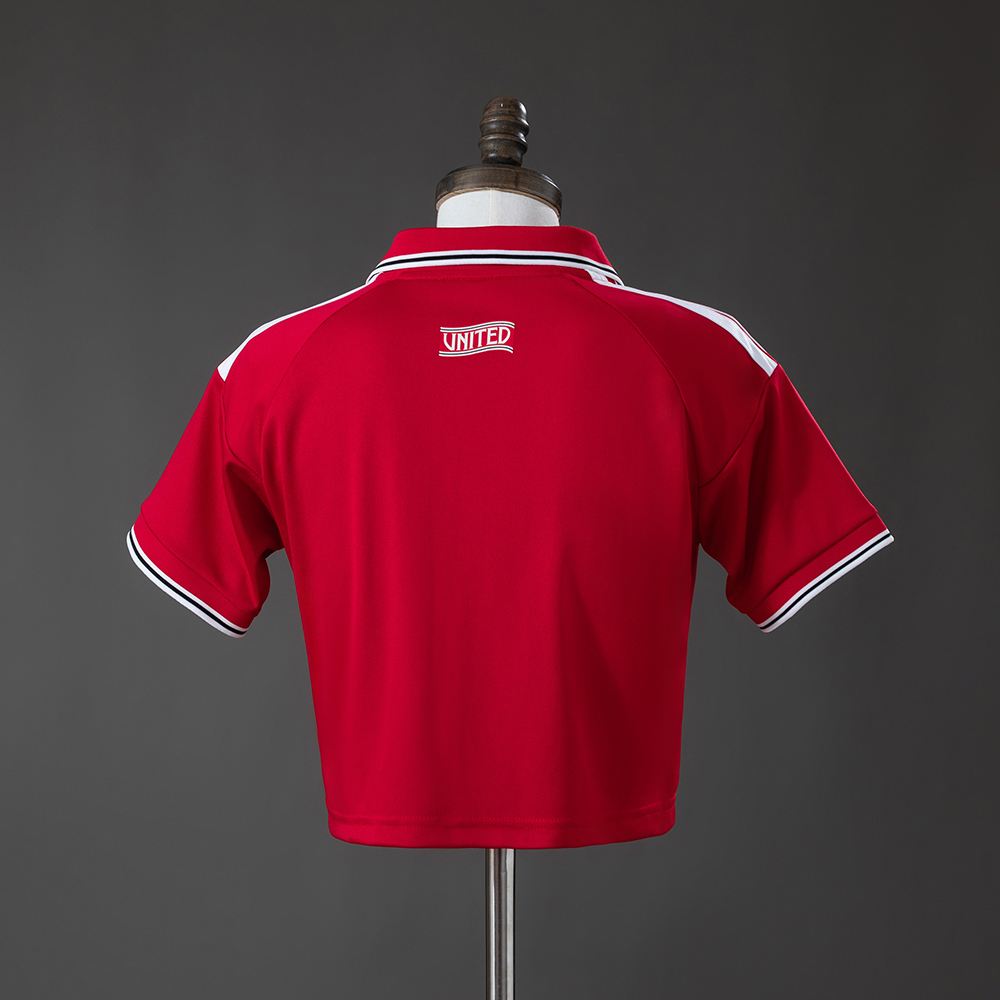 Manchester United 26/27 Home Womens Crop Jersey Foto 2