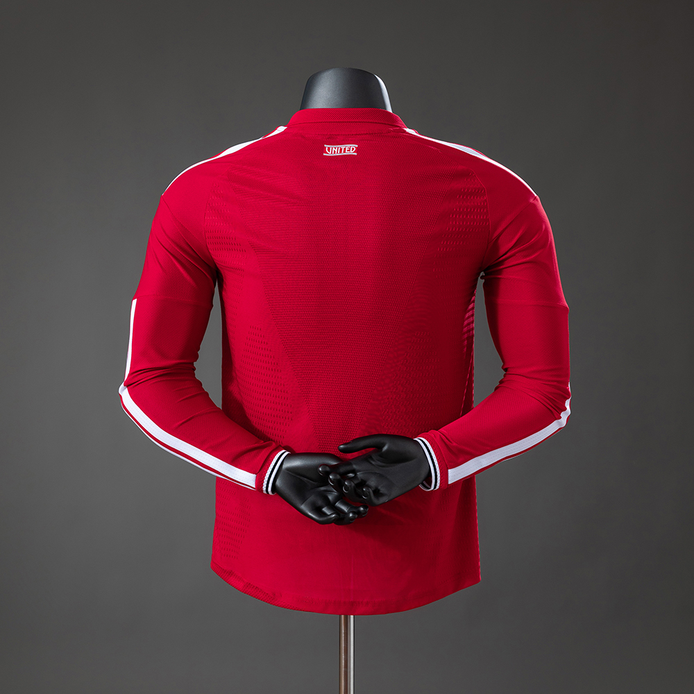 Manchester United 26/27 Home Player Version Long Sleeve Jersey Foto 2