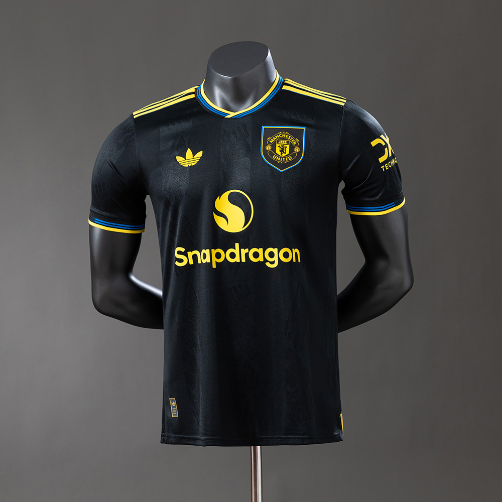 Manchester United 25/26 Third Player version Jersey