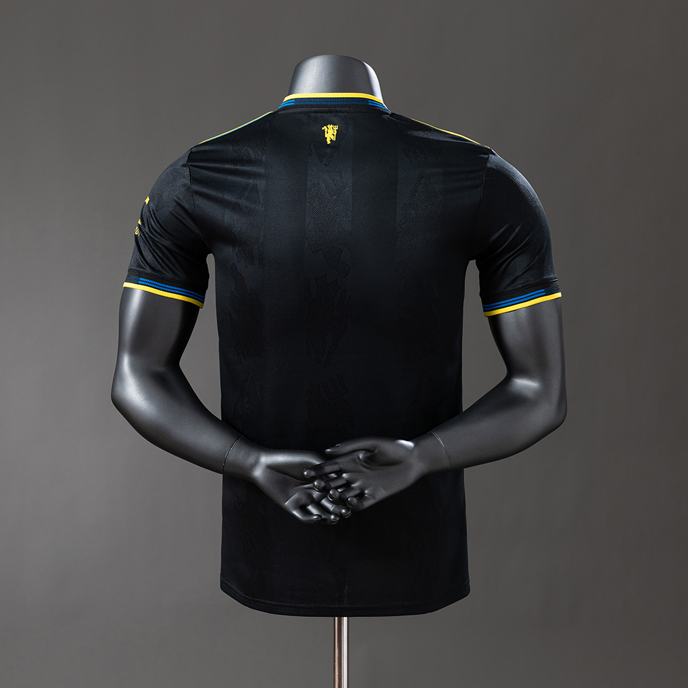 Manchester United 25/26 Third Player version Jersey Foto 2