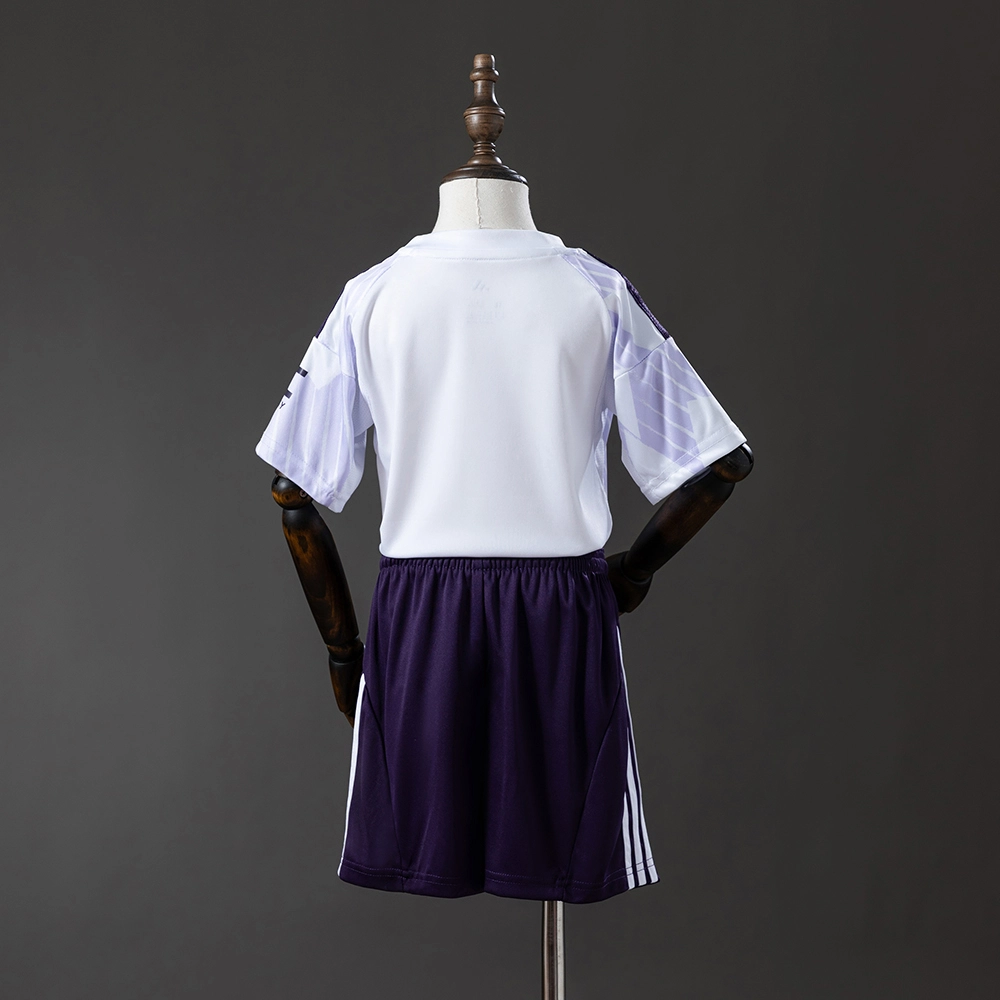 Manchester United 25/26 Away Full kids kit Jersey Foto 2
